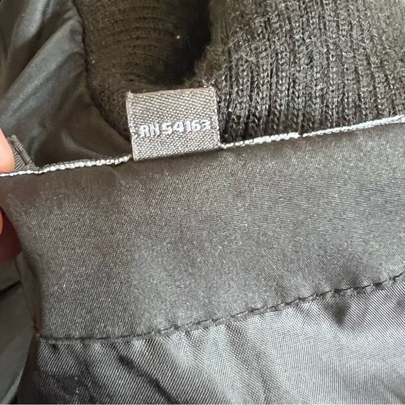 Down blend Puffer Quilted Jacket Kenneth Cole Reaction Black M - Picture 13 of 15